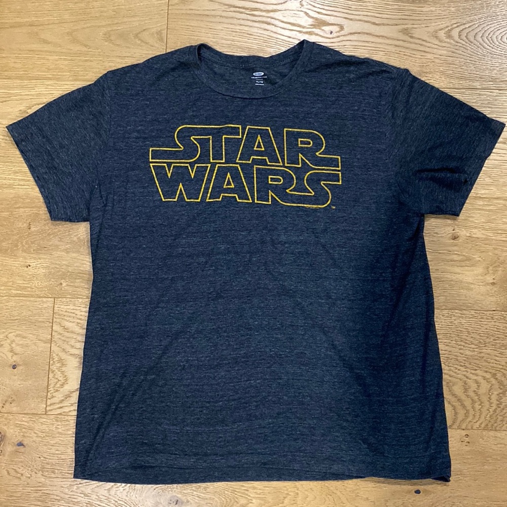 Star Wars™ Graphic Gender-Neutral T-Shirt for Adults Dark Grey